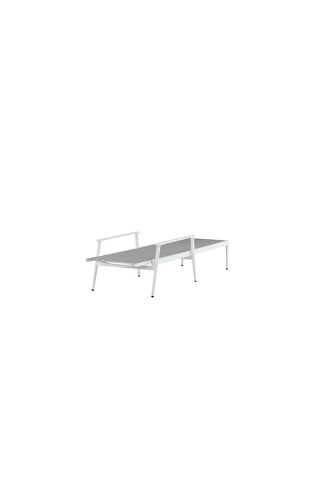 Break Outdoor Sun - Lounge - weiß/Textilien - Outdoor Sun - Lounges - ALVAHOME