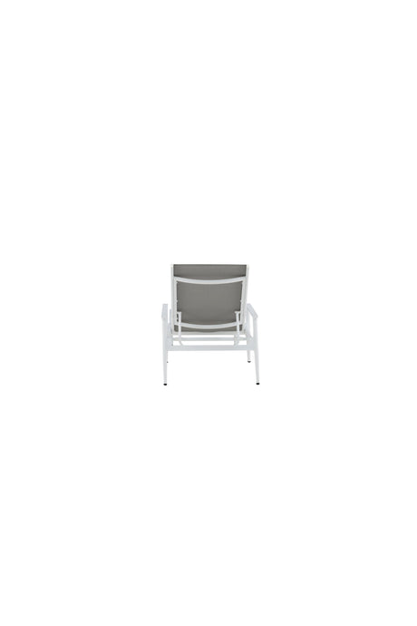 Break Outdoor Sun - Lounge - weiß/Textilien - Outdoor Sun - Lounges - ALVAHOME