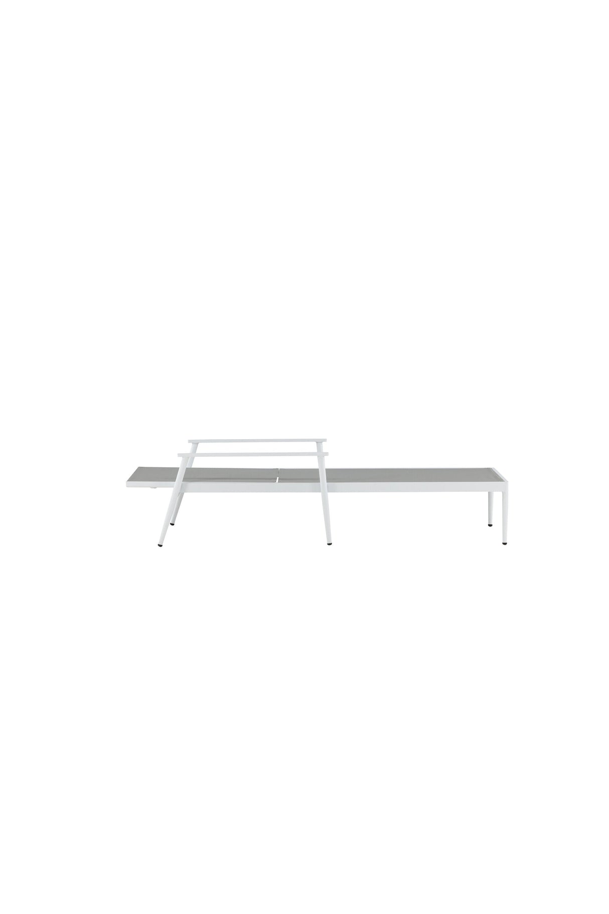 Break Outdoor Sun - Lounge - weiß/Textilien - Outdoor Sun - Lounges - ALVAHOME