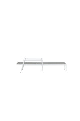 Break Outdoor Sun - Lounge - weiß/Textilien - Outdoor Sun - Lounges - ALVAHOME