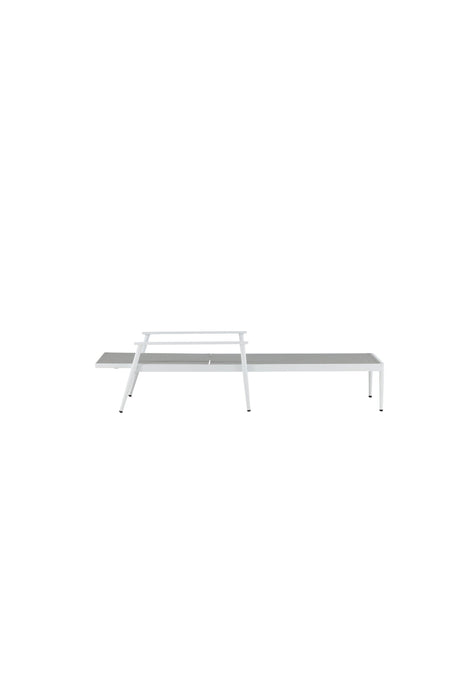 Break Outdoor Sun - Lounge - weiß/Textilien - Outdoor Sun - Lounges - ALVAHOME