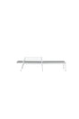 Break Outdoor Sun - Lounge - weiß/Textilien - Outdoor Sun - Lounges - ALVAHOME