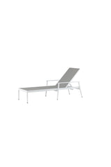 Break Outdoor Sun - Lounge - weiß/Textilien - Outdoor Sun - Lounges - ALVAHOME