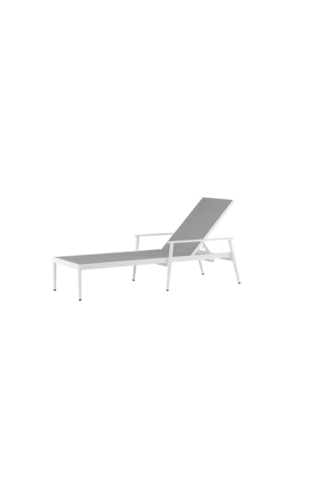 Break Outdoor Sun - Lounge - weiß/Textilien - Outdoor Sun - Lounges - ALVAHOME