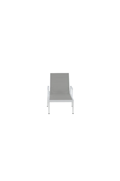 Break Outdoor Sun - Lounge - weiß/Textilien - Outdoor Sun - Lounges - ALVAHOME