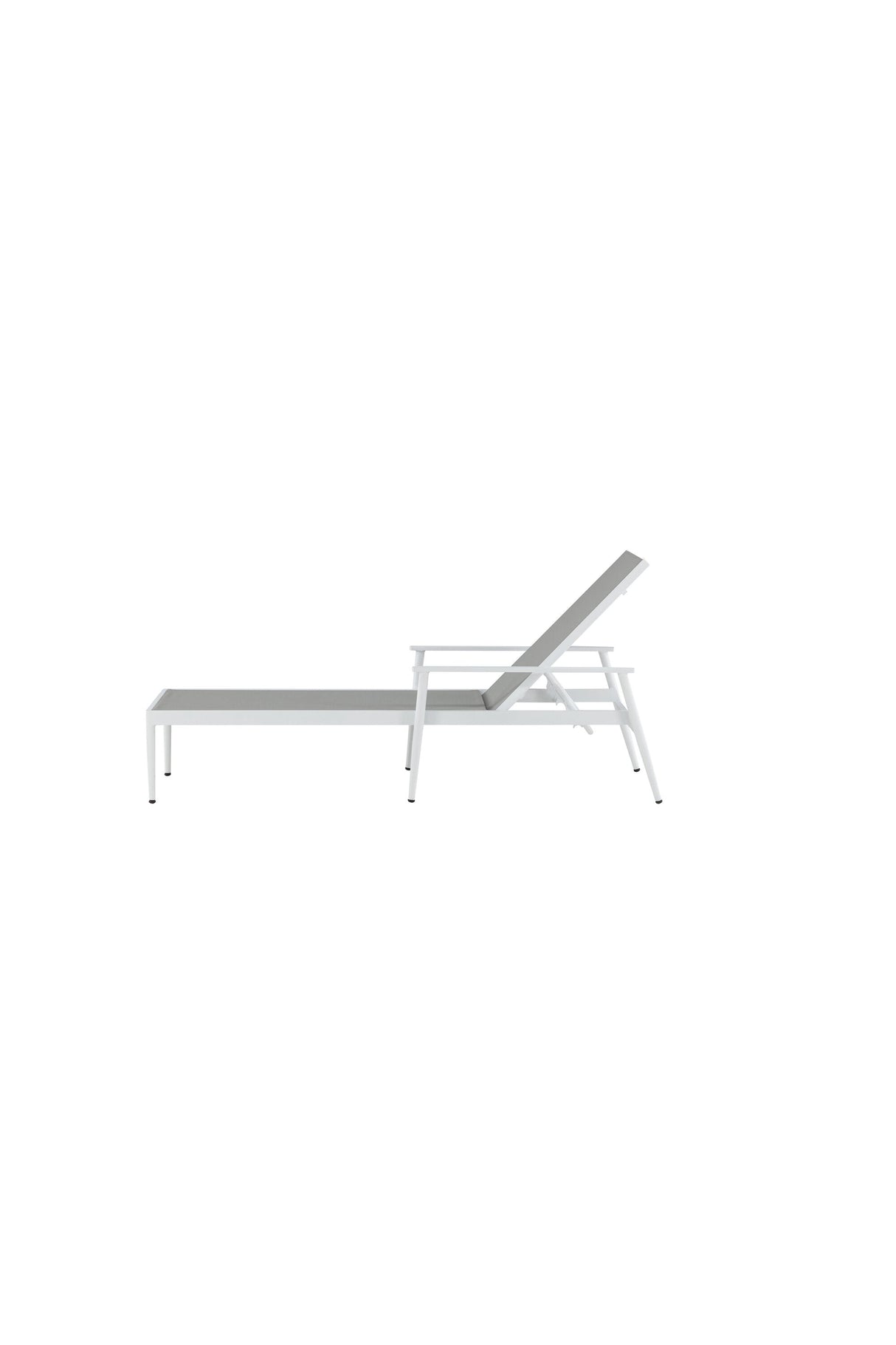 Break Outdoor Sun - Lounge - weiß/Textilien - Outdoor Sun - Lounges - ALVAHOME
