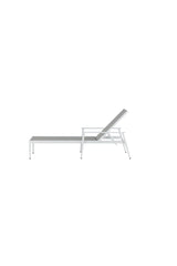 Break Outdoor Sun - Lounge - weiß/Textilien - Outdoor Sun - Lounges - ALVAHOME