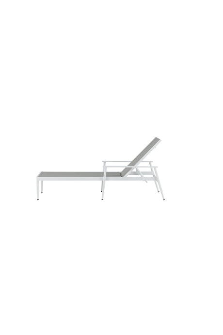 Break Outdoor Sun - Lounge - weiß/Textilien - Outdoor Sun - Lounges - ALVAHOME
