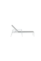 Break Outdoor Sun - Lounge - weiß/Textilien - Outdoor Sun - Lounges - ALVAHOME