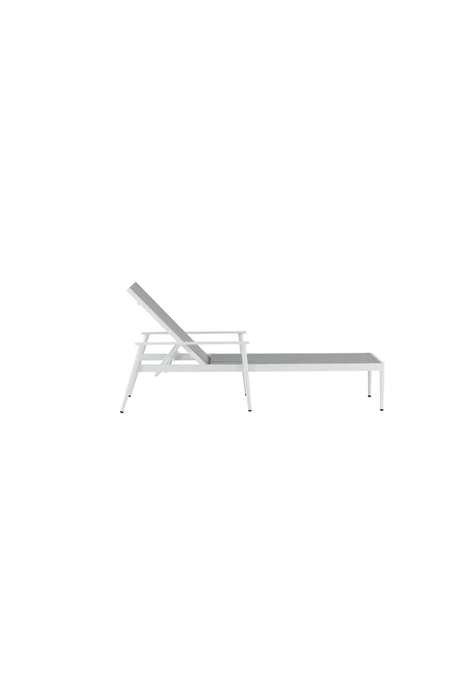 Break Outdoor Sun - Lounge - weiß/Textilien - Outdoor Sun - Lounges - ALVAHOME