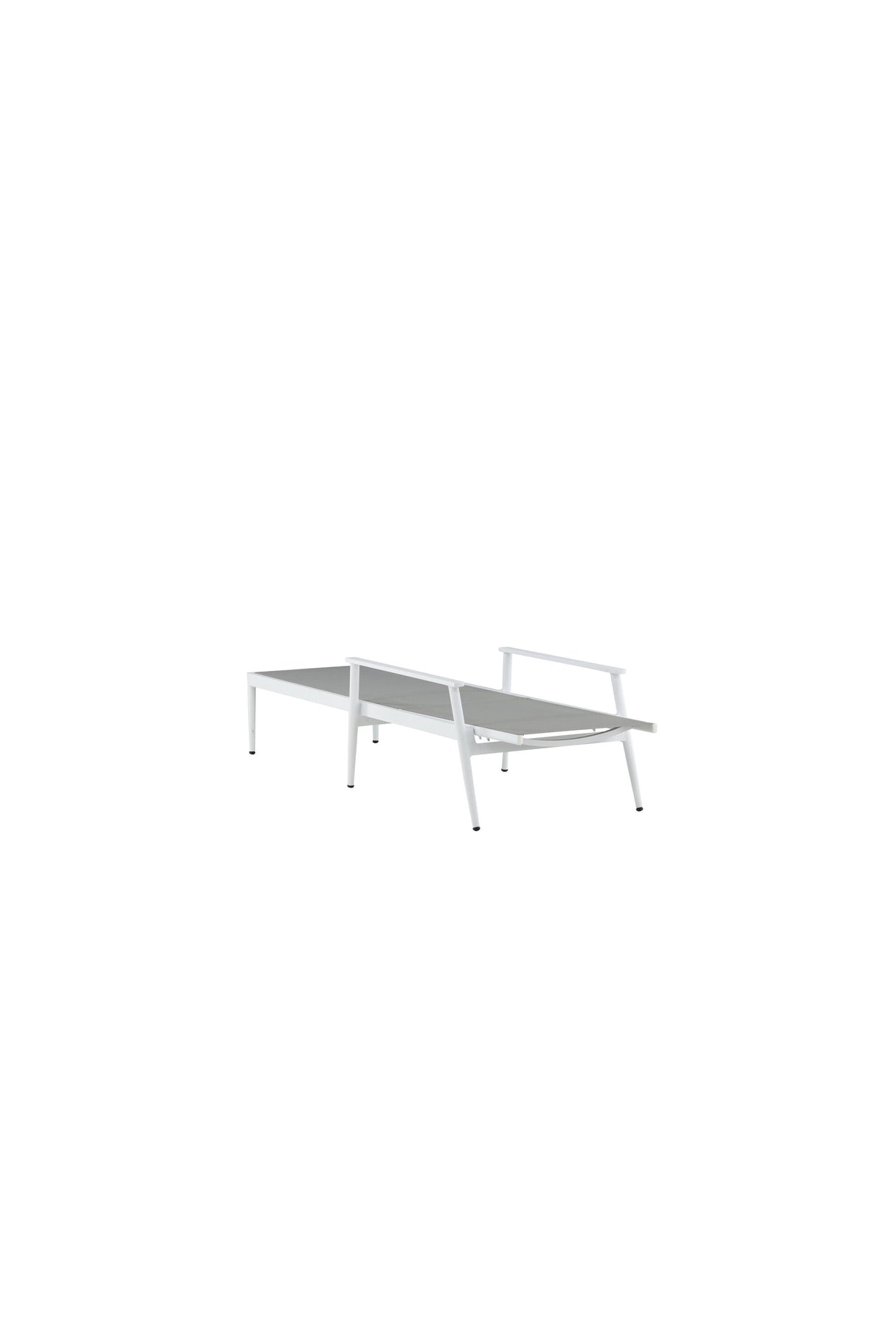 Break Outdoor Sun - Lounge - weiß/Textilien - Outdoor Sun - Lounges - ALVAHOME