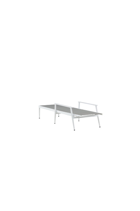 Break Outdoor Sun - Lounge - weiß/Textilien - Outdoor Sun - Lounges - ALVAHOME