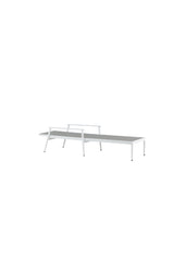 Break Outdoor Sun - Lounge - weiß/Textilien - Outdoor Sun - Lounges - ALVAHOME