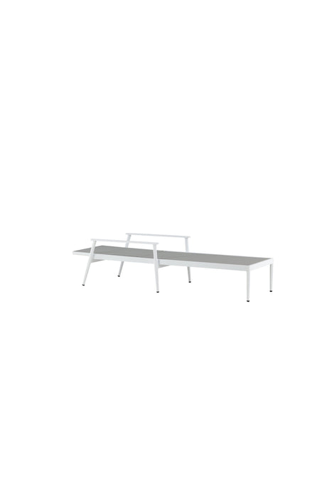 Break Outdoor Sun - Lounge - weiß/Textilien - Outdoor Sun - Lounges - ALVAHOME