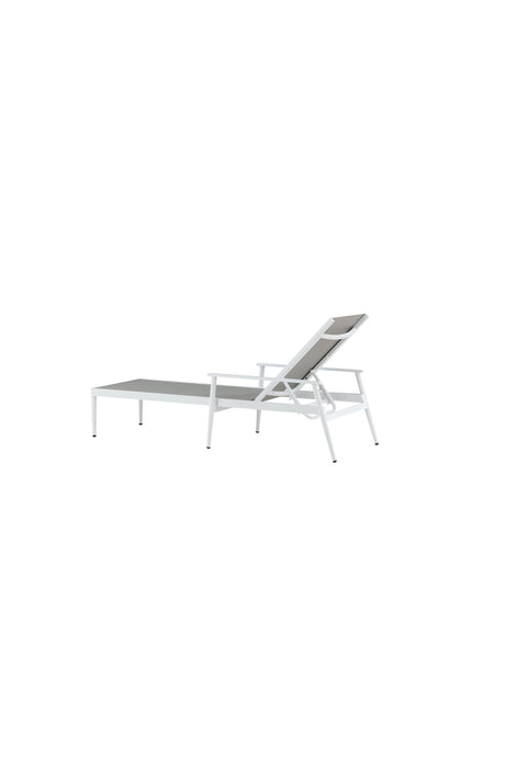 Break Outdoor Sun - Lounge - weiß/Textilien - Outdoor Sun - Lounges - ALVAHOME