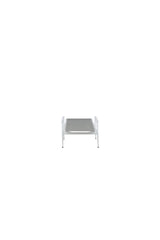 Break Outdoor Sun - Lounge - weiß/Textilien - Outdoor Sun - Lounges - ALVAHOME