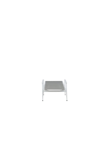 Break Outdoor Sun - Lounge - weiß/Textilien - Outdoor Sun - Lounges - ALVAHOME