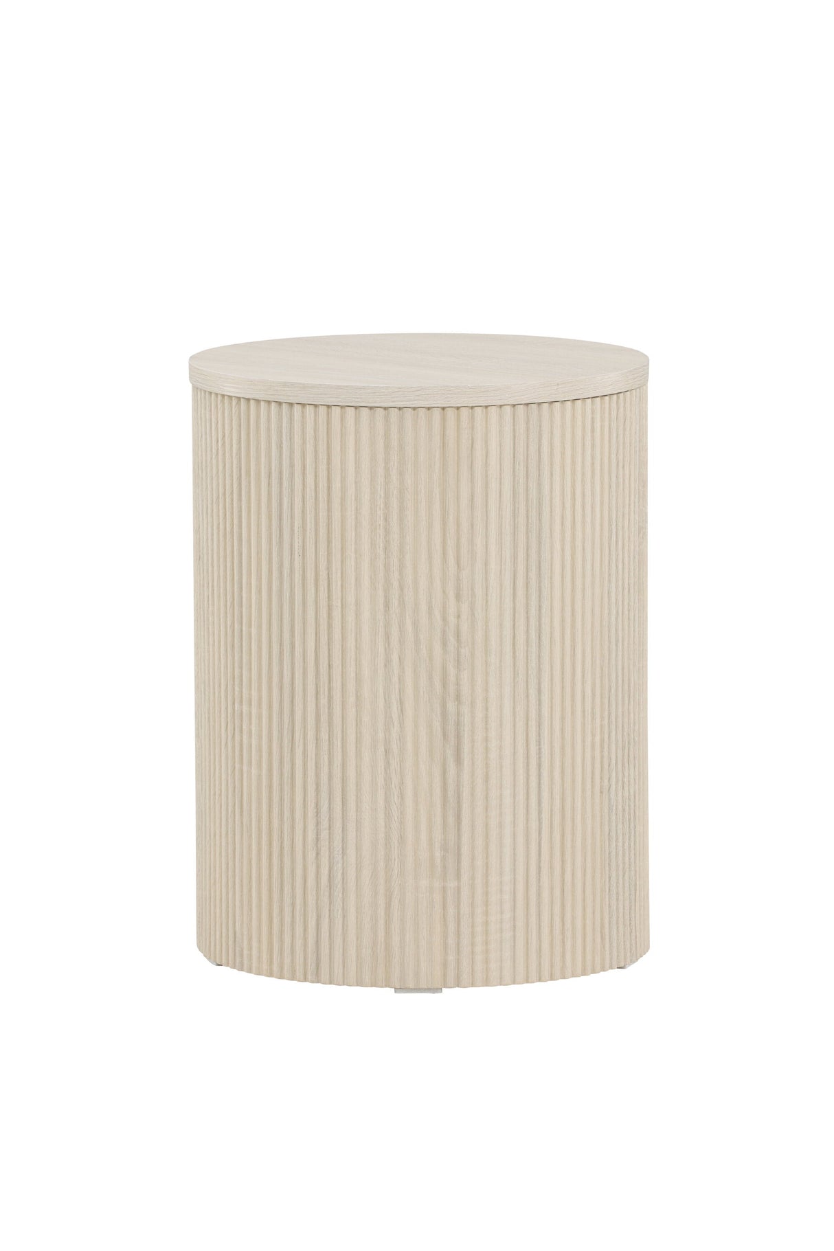 Bristol Beistelltisch - white - wash/MDF - Beistelltische - ALVAHOME