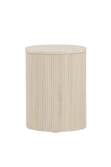Bristol Beistelltisch - white - wash/MDF - Beistelltische - ALVAHOME