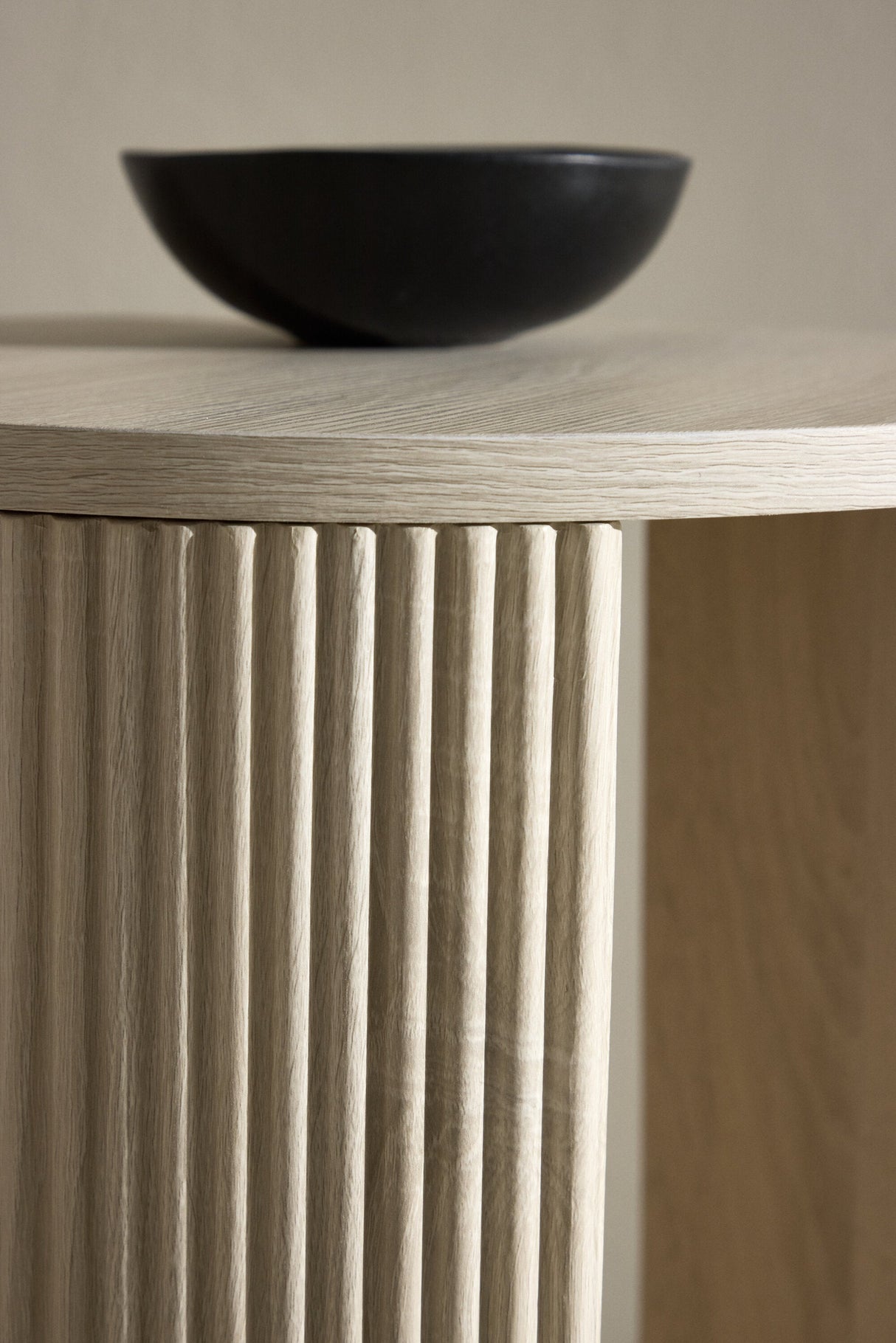 Bristol Beistelltisch - white - wash/MDF - Beistelltische - ALVAHOME