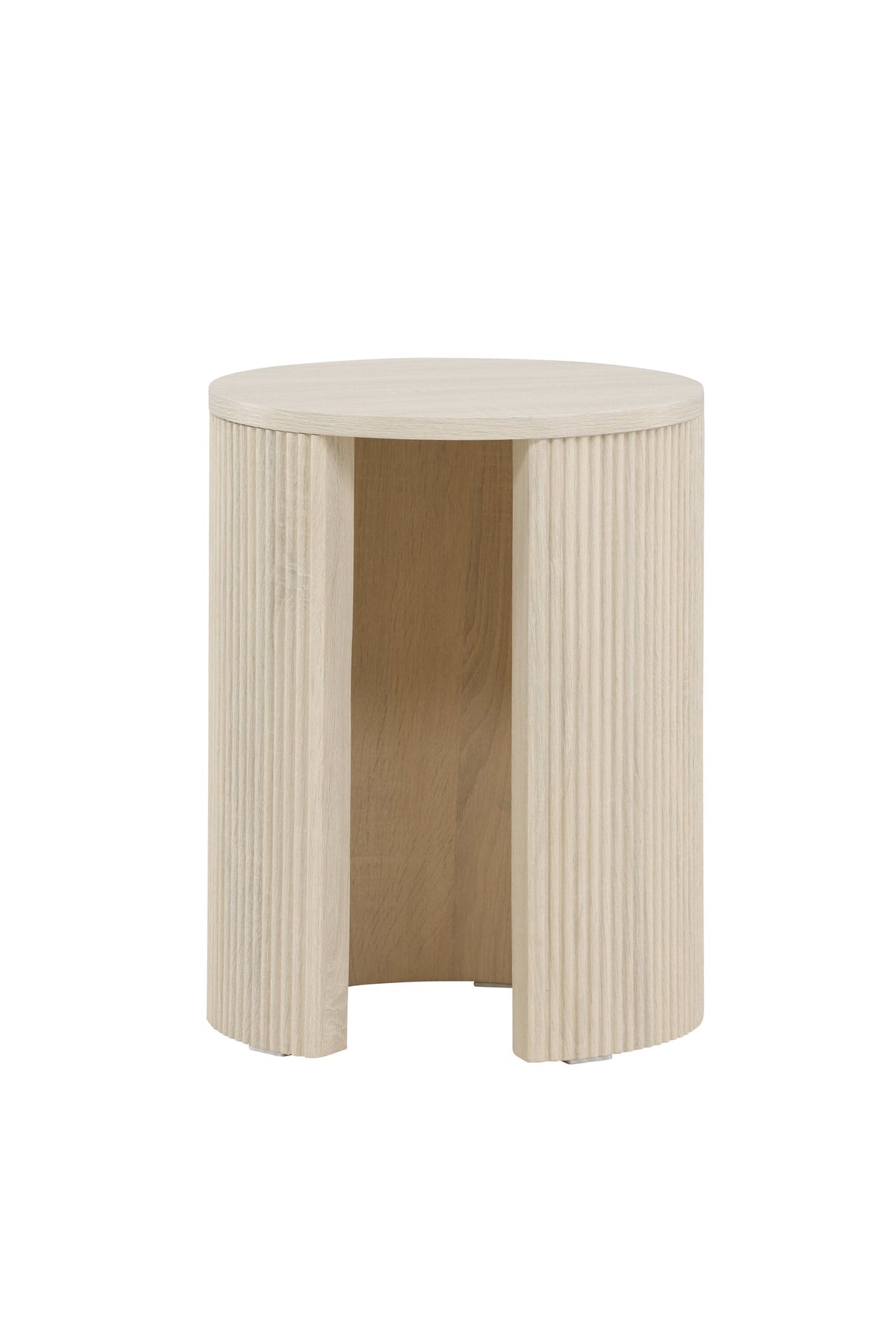 Bristol Beistelltisch - white - wash/MDF - Beistelltische - ALVAHOME