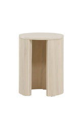 Bristol Beistelltisch - white - wash/MDF - Beistelltische - ALVAHOME