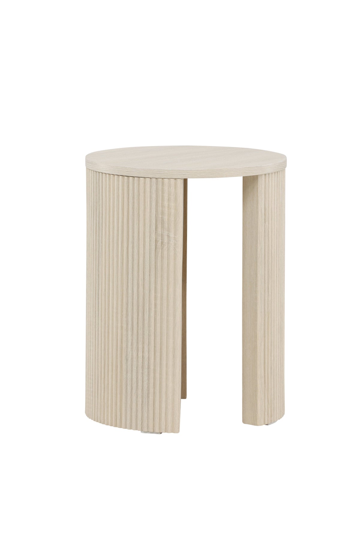 Bristol Beistelltisch - white - wash/MDF - Beistelltische - ALVAHOME