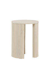 Bristol Beistelltisch - white - wash/MDF - Beistelltische - ALVAHOME