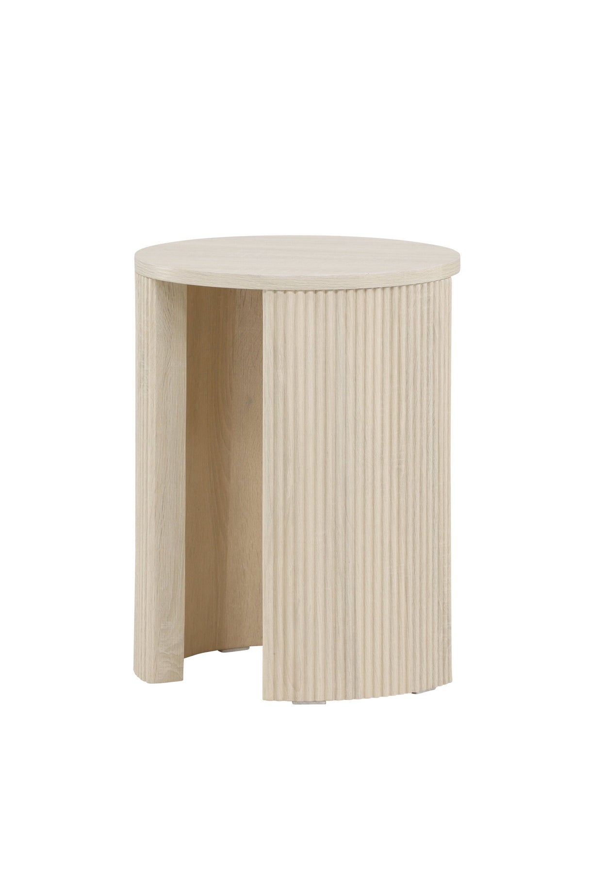 Bristol Beistelltisch - white - wash/MDF - Beistelltische - ALVAHOME