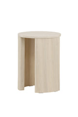 Bristol Beistelltisch - white - wash/MDF - Beistelltische - ALVAHOME