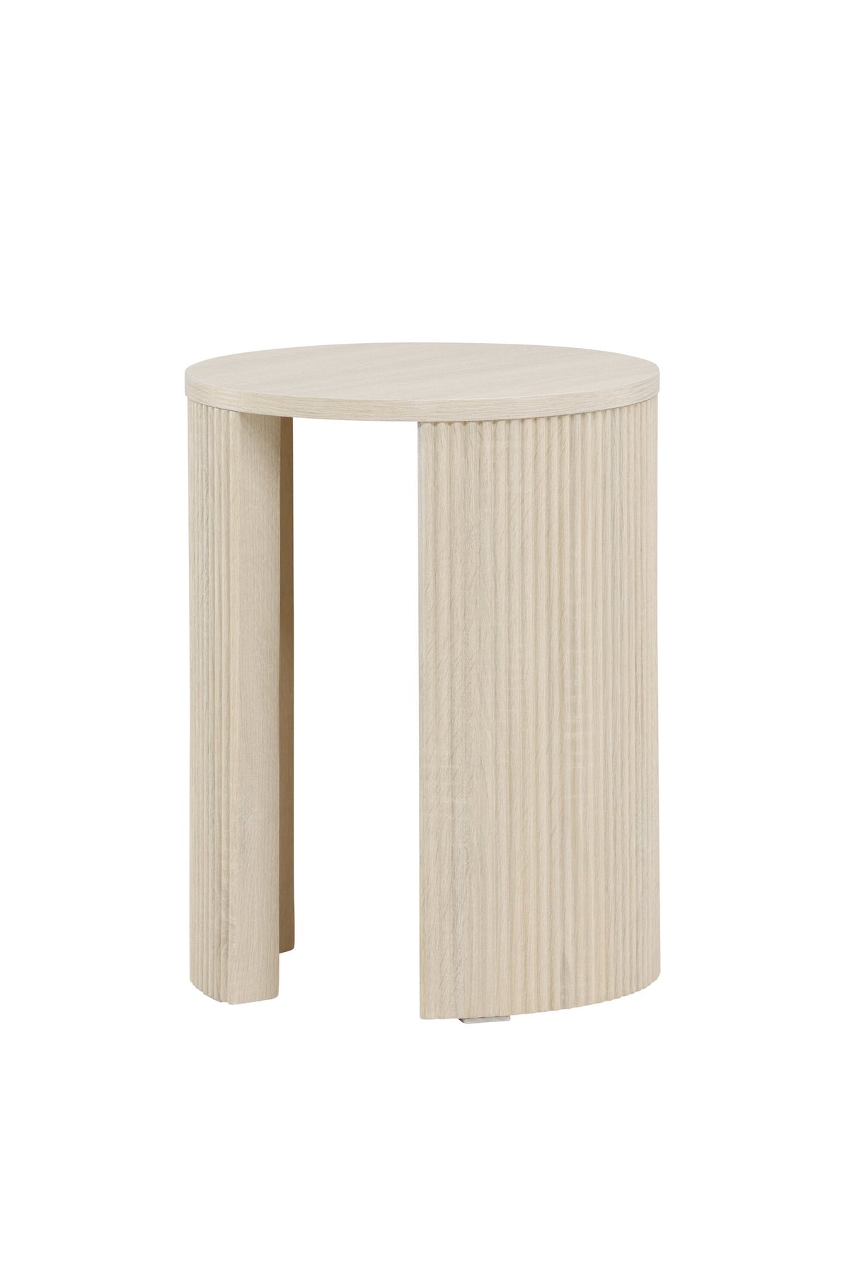 Bristol Beistelltisch - white - wash/MDF - Beistelltische - ALVAHOME