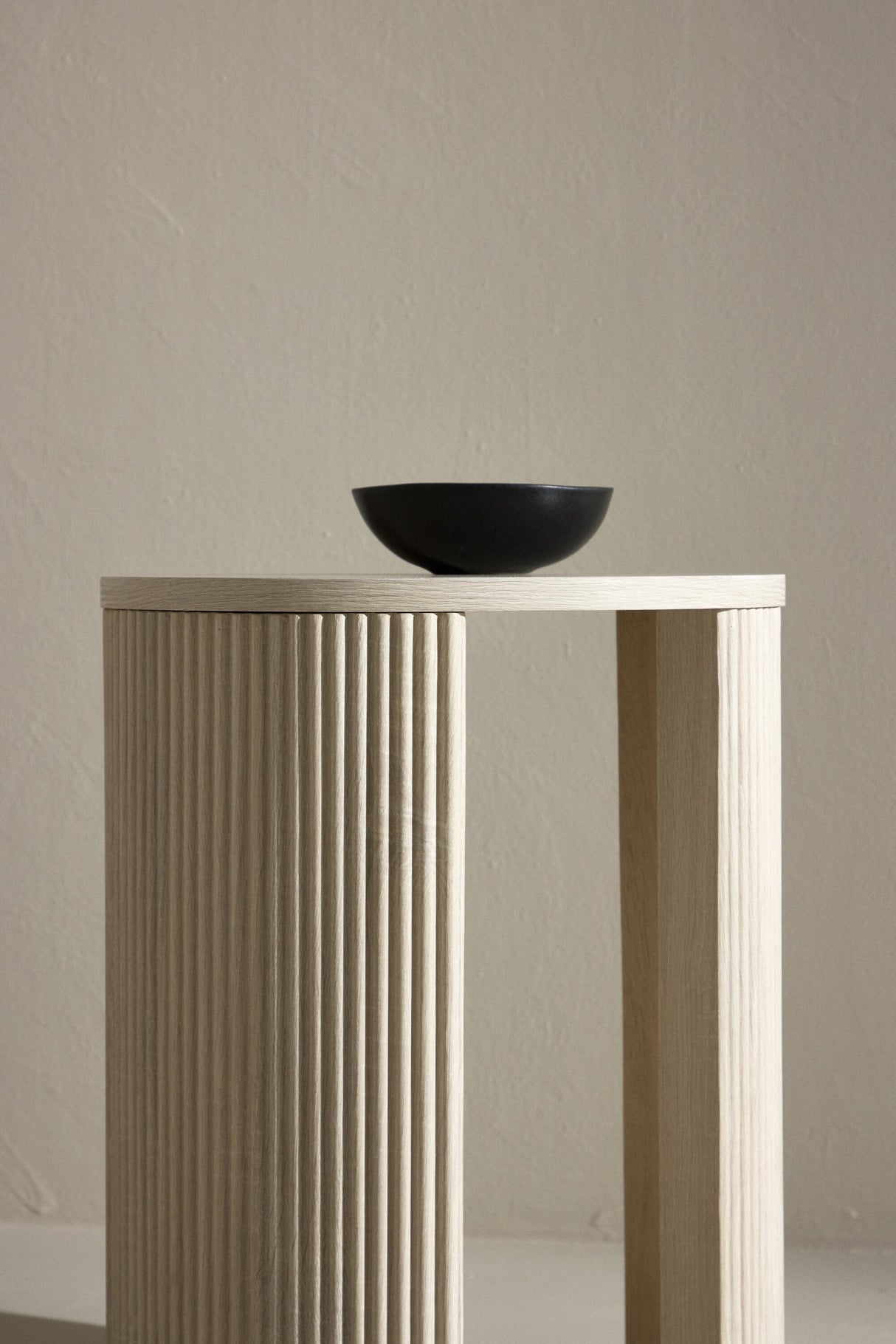Bristol Beistelltisch - white - wash/MDF - Beistelltische - ALVAHOME