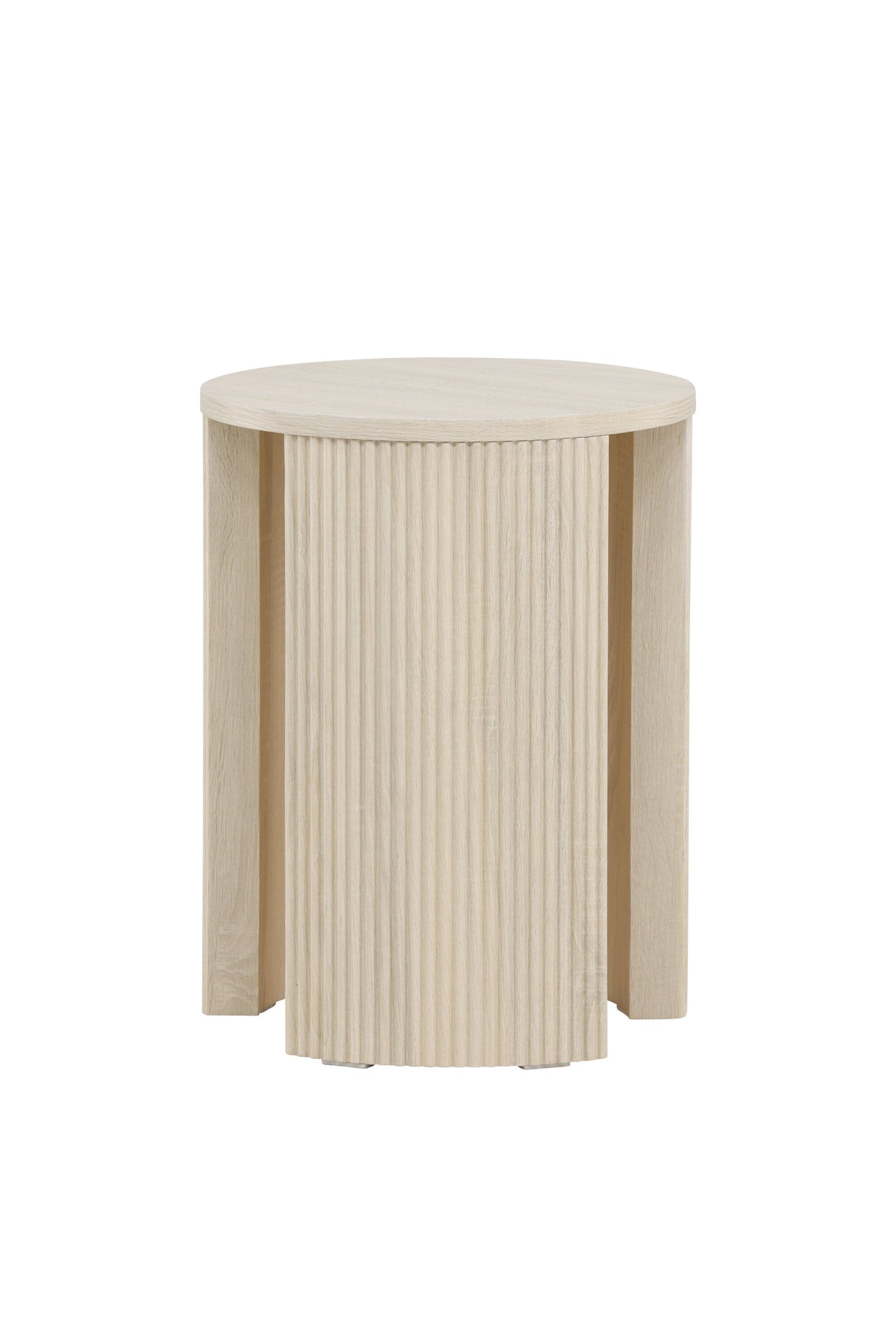 Bristol Beistelltisch - white - wash/MDF - Beistelltische - ALVAHOME