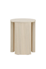 Bristol Beistelltisch - white - wash/MDF - Beistelltische - ALVAHOME