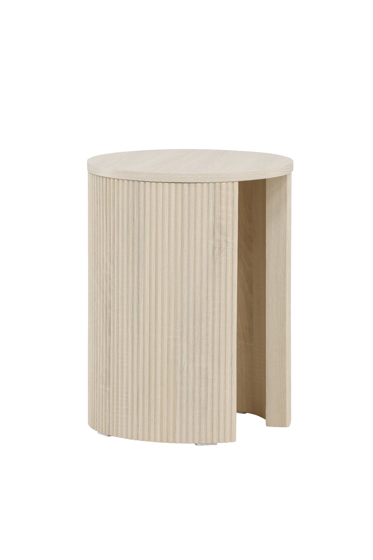 Bristol Beistelltisch - white - wash/MDF - Beistelltische - ALVAHOME