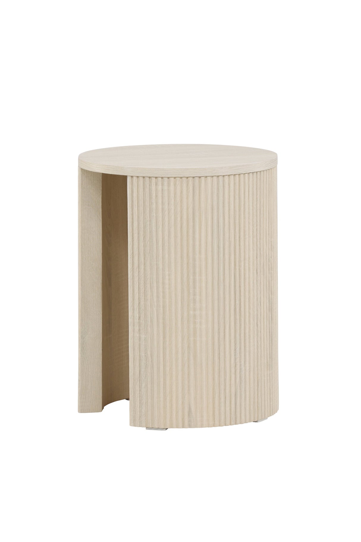 Bristol Beistelltisch - white - wash/MDF - Beistelltische - ALVAHOME