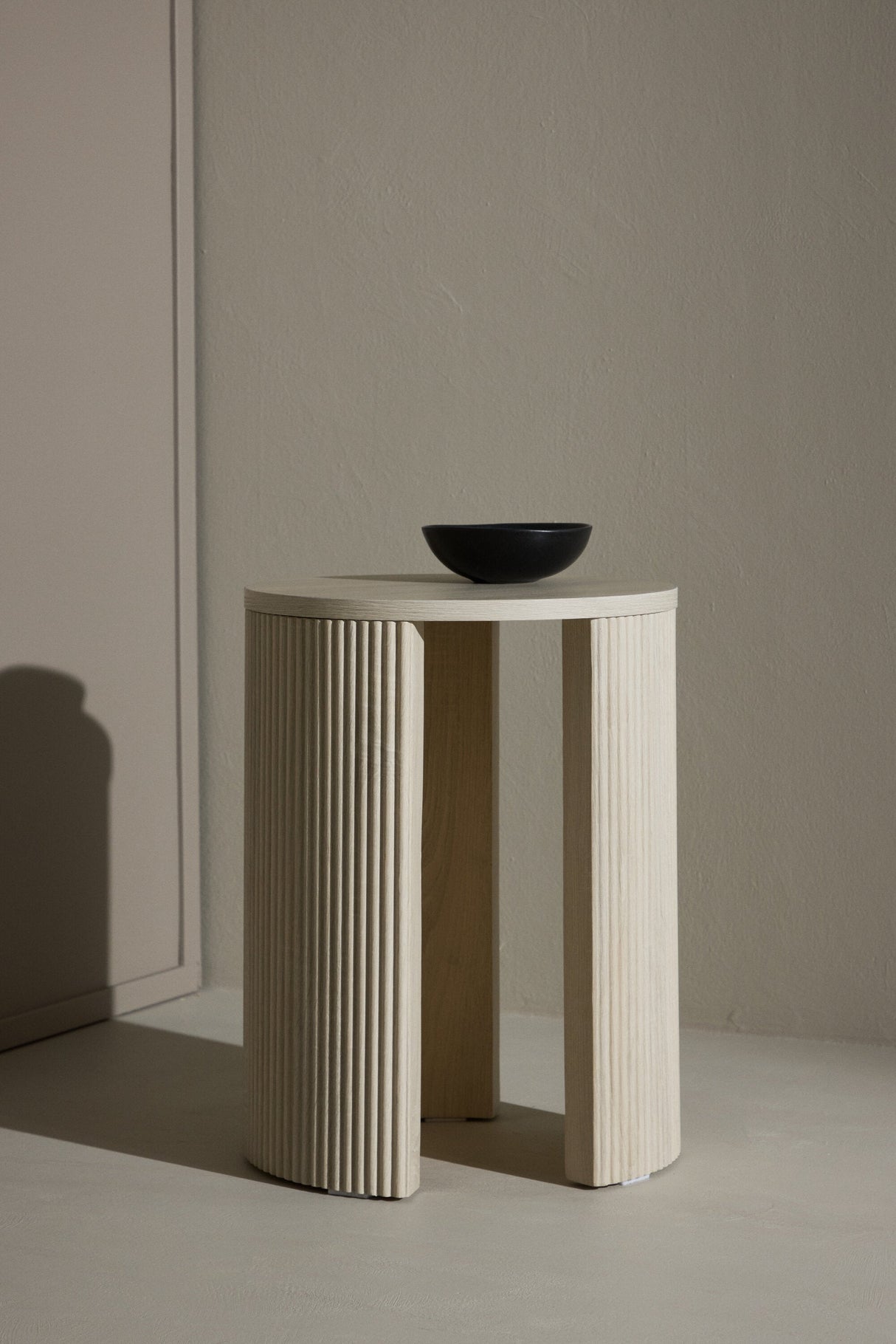 Bristol Beistelltisch - white - wash/MDF - Beistelltische - ALVAHOME