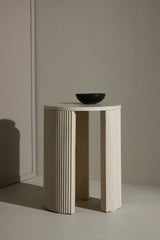 Bristol Beistelltisch - white - wash/MDF - Beistelltische - ALVAHOME