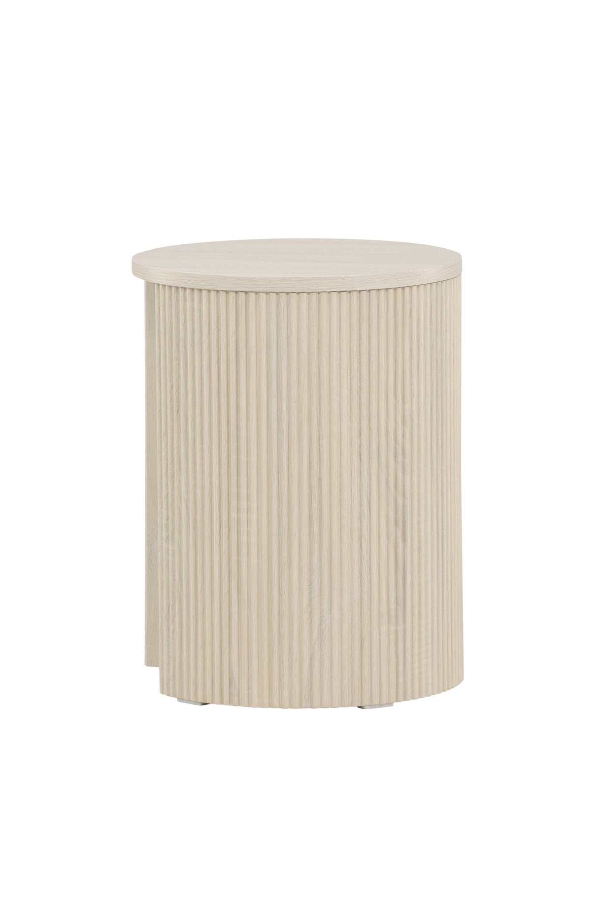Bristol Beistelltisch - white - wash/MDF - Beistelltische - ALVAHOME