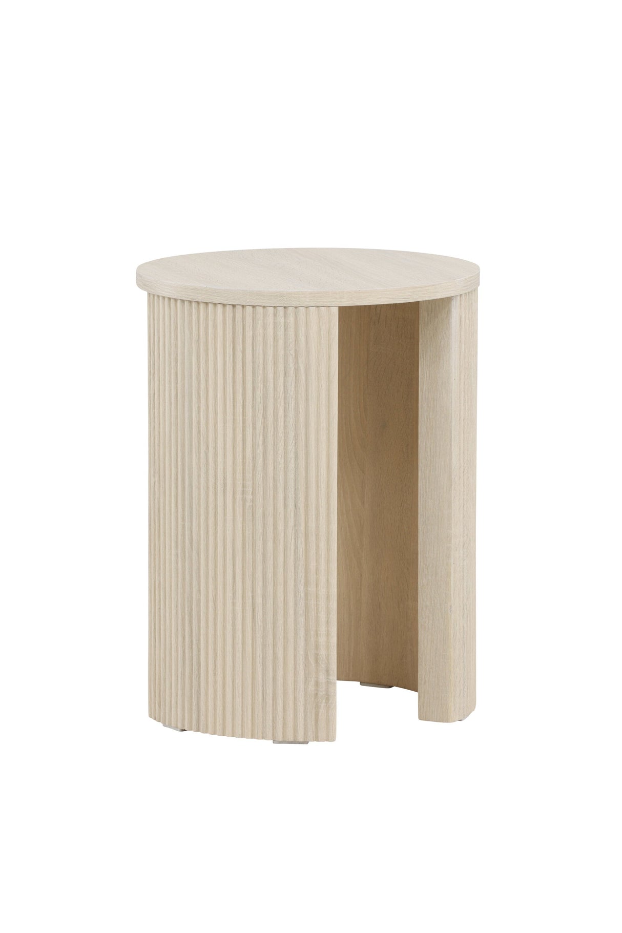 Bristol Beistelltisch - white - wash/MDF - Beistelltische - ALVAHOME