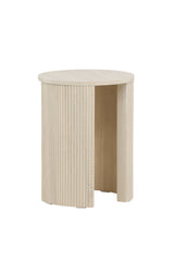 Bristol Beistelltisch - white - wash/MDF - Beistelltische - ALVAHOME