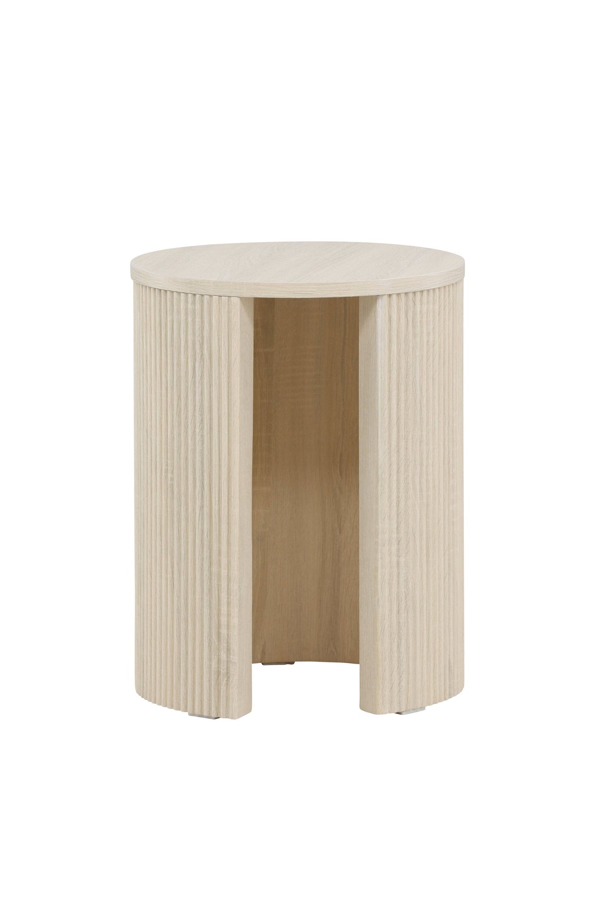 Bristol Beistelltisch - white - wash/MDF - Beistelltische - ALVAHOME
