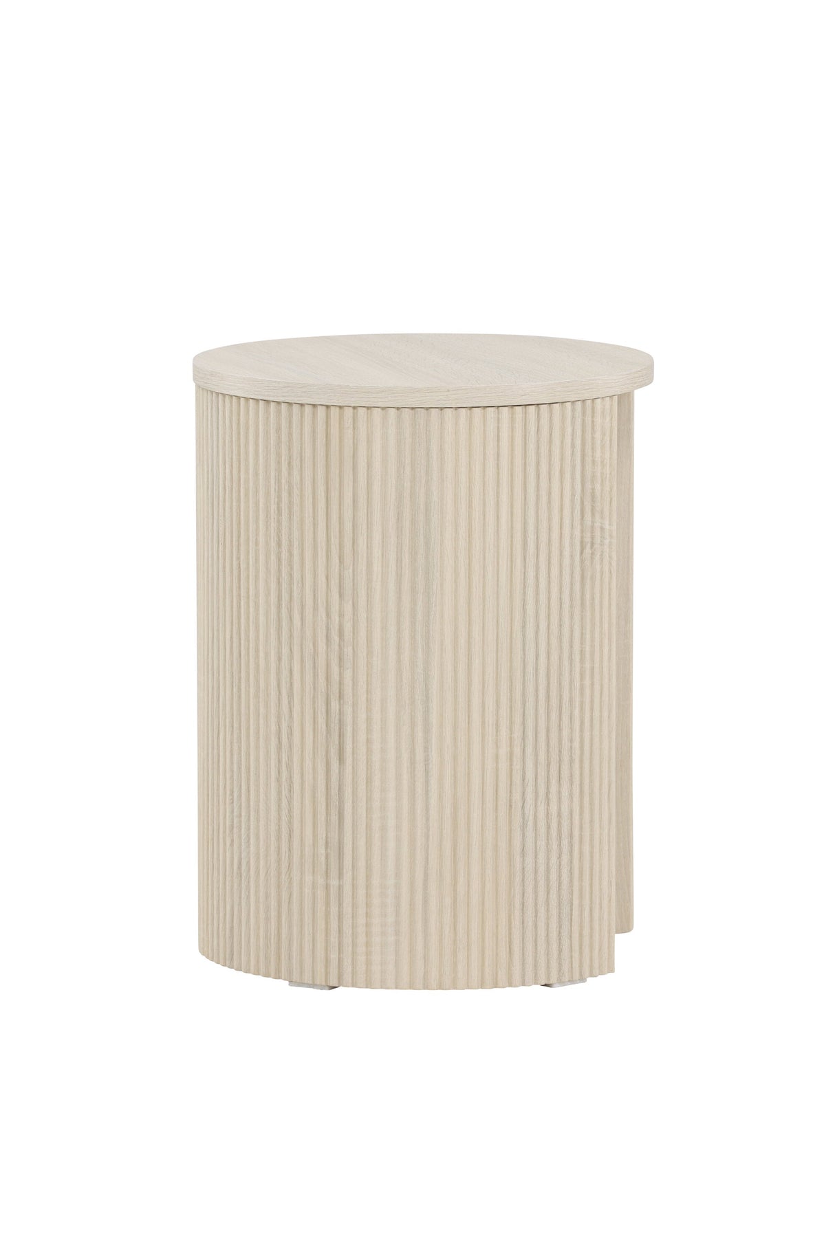 Bristol Beistelltisch - white - wash/MDF - Beistelltische - ALVAHOME