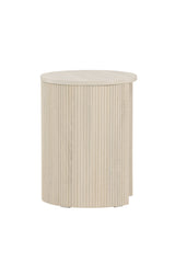 Bristol Beistelltisch - white - wash/MDF - Beistelltische - ALVAHOME