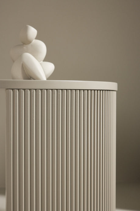 Bristol Couchtisch - beige/MDF - Couchtische - ALVAHOME