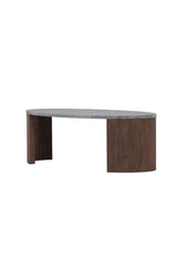 Bristol Couchtisch - mokka/MDF - Couchtische - ALVAHOME