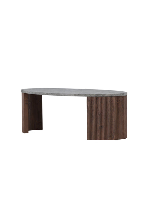 Bristol Couchtisch - mokka/MDF - Couchtische - ALVAHOME