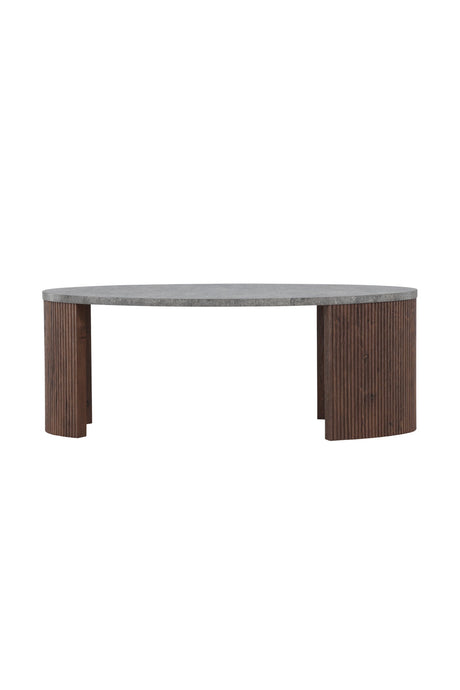 Bristol Couchtisch - mokka/MDF - Couchtische - ALVAHOME