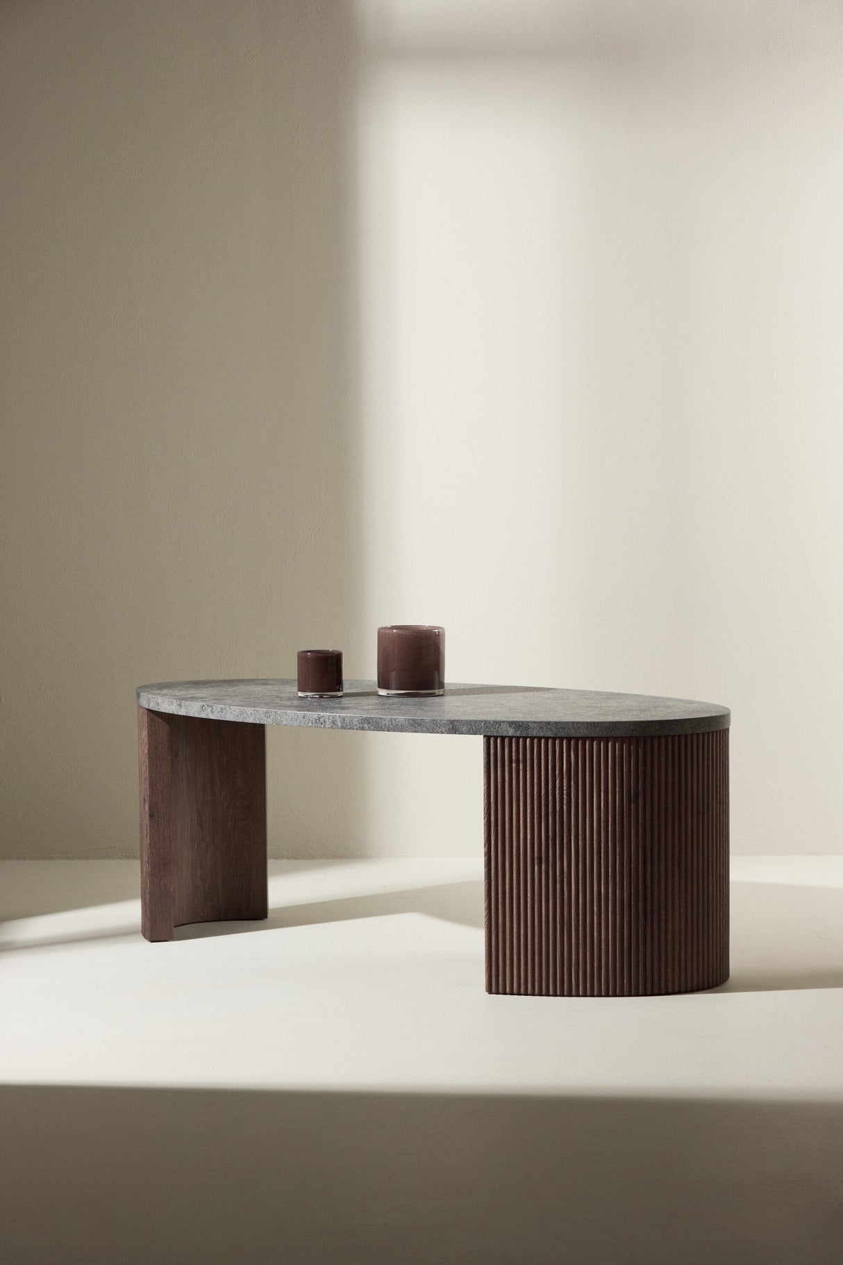 Bristol Couchtisch - mokka/MDF - Couchtische - ALVAHOME