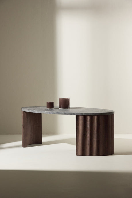 Bristol Couchtisch - mokka/MDF - Couchtische - ALVAHOME